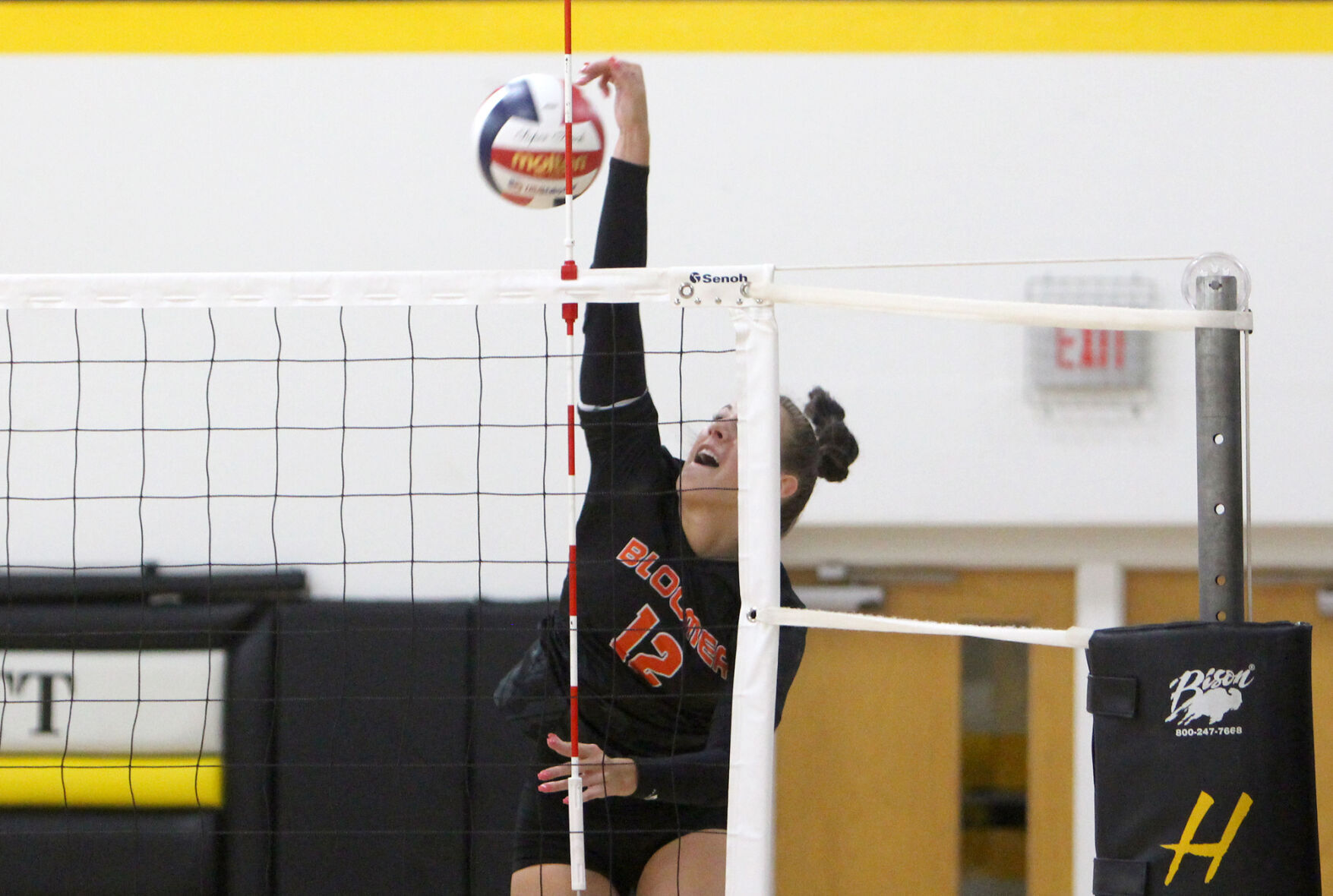 Bloomer at Cadott volleyball 9-13-22